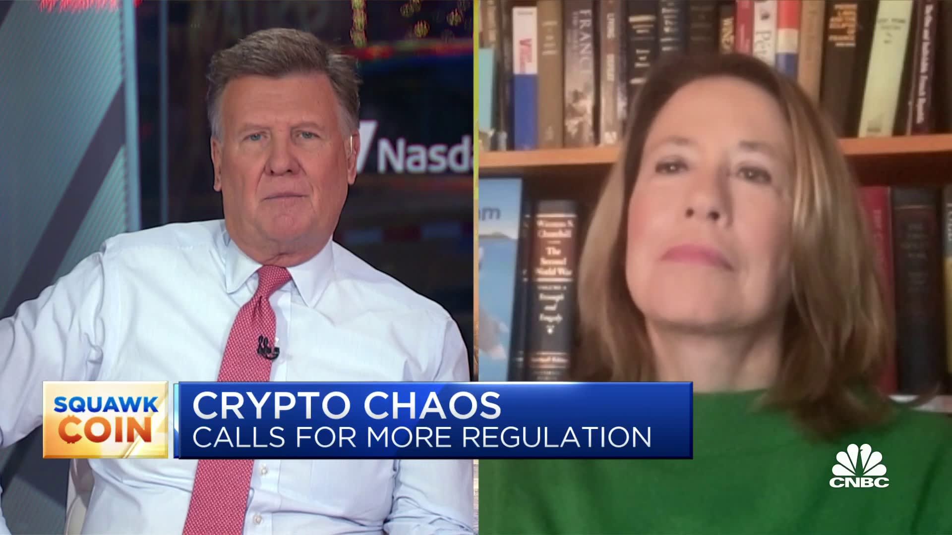 Blockchain holds a lot of promise, but most of it is speculative, says Fmr. FDIC Chair Sheila Bair