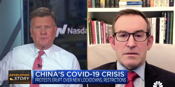 It's unlikely Chinese protests will flip zero-Covid policies, says China Beige Book CEO
