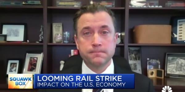 We are taking every step to avoid a rail work stoppage, says Association of American Railroads CEO