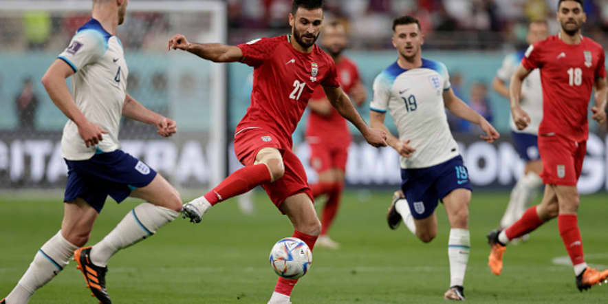 Iran is calling for the U.S. to be thrown out of the World Cup after flag change