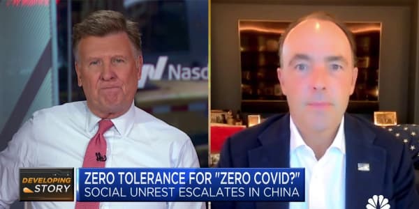 Chinese President Xi Jinping does not have great options against Covid protests, says Kyle Bass