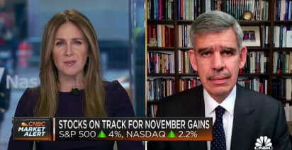 Covid unrest in China will not impact the Fed's moves against inflation, says Mohamed El-Erian