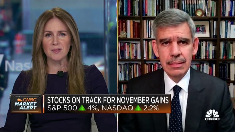 China's Covid turmoil won't affect Fed's anti-inflation efforts, says Mohamed El-Erian