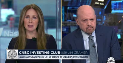 Market trading on Covid unrest in China is 'lazy thinking,' says Jim Cramer