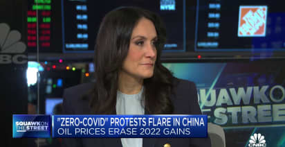 You can't understate the risk each protestor undertakes in China, says Michelle Caruso-Cabrera