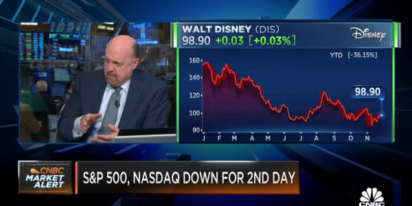 Bob Iger will be able to bring back talent to Disney, says Jim Cramer
