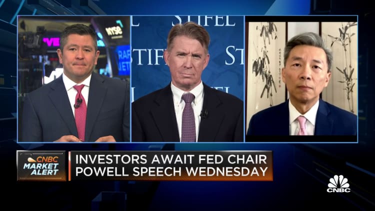 The treasury market is screaming recession is coming, says Rockefeller's Chang