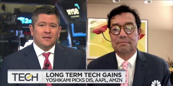 Tech will certainly be affected by China developments, says Destination Wealth's Yoshikami