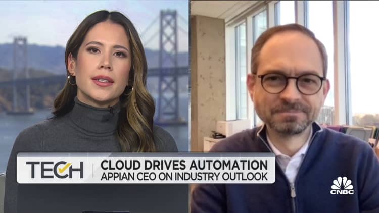 I expect to see automation do well in the next year, says Appian CEO Matt Calkins