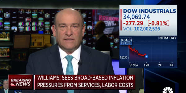 Underlying inflation the biggest challenge for the Fed, says New York Fed President John Williams