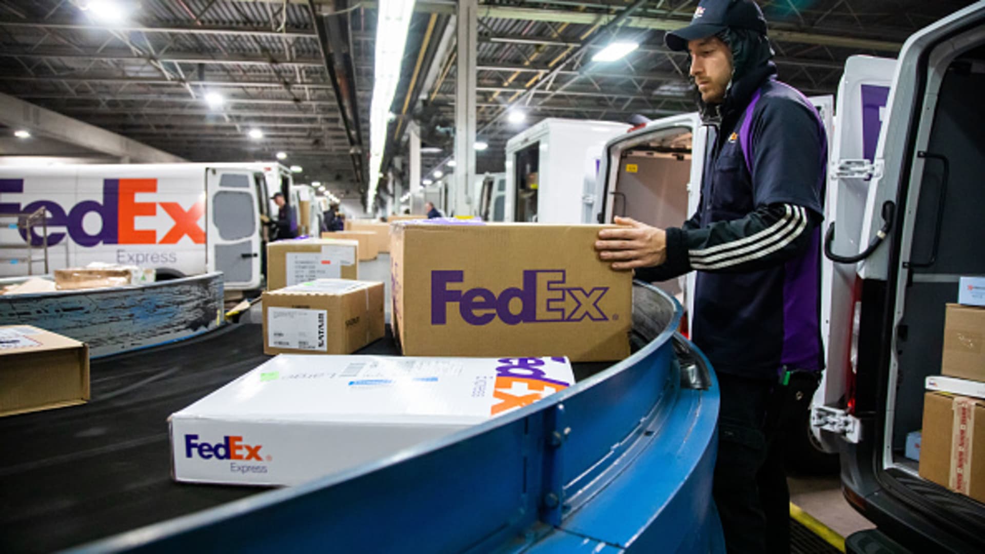 Stocks producing the largest moves following hrs: FedEx, To start with Republic Bank and more