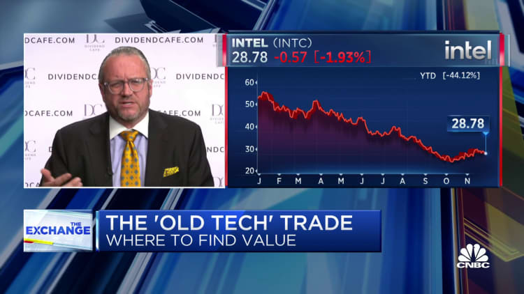 Old technology stocks are adapting, says Bahnsen Group's David Bahnsen