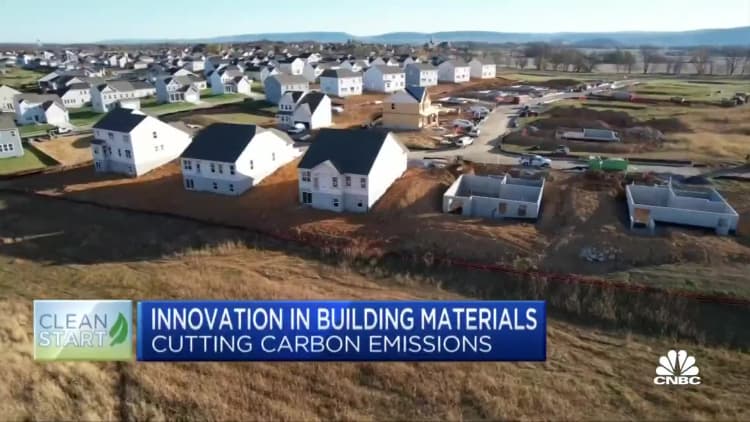Building materials company Vantem wants to create new, greener ways to build homes