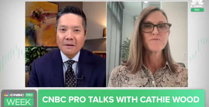 CNBC Pro Week: Cathie Wood says disruptive tech will grow 30-fold by 2030 if she's right