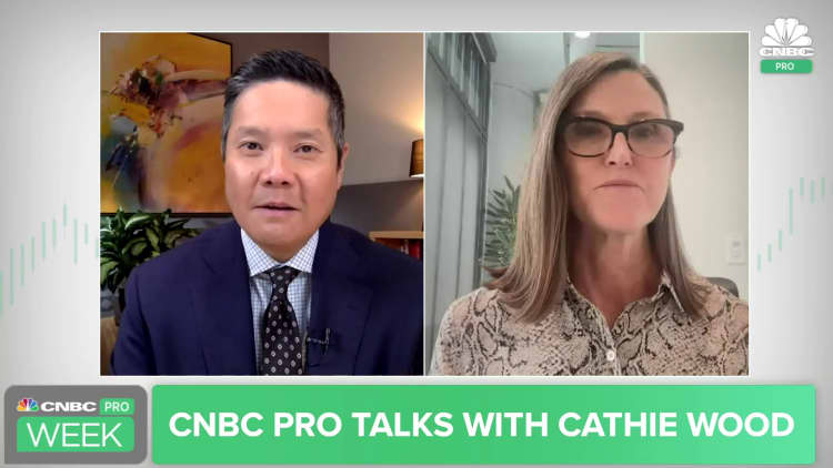 CNBC Pro Week: Cathie Wood says disruptive tech will grow 30-fold by 2030 if she's right