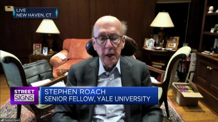 China's zero-Covid policy is an 'unmitigated disaster,' says economist Stephen Roach