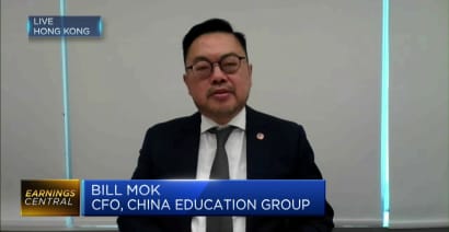 China Education Group says its cash flow is 'very strong'