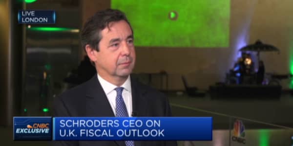 Solvency II is 'far too restrictive,' Schroders CEO says