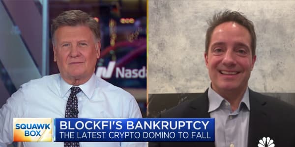Watch CNBC's full interview with Muddy Water's Carson Block on crypto, China