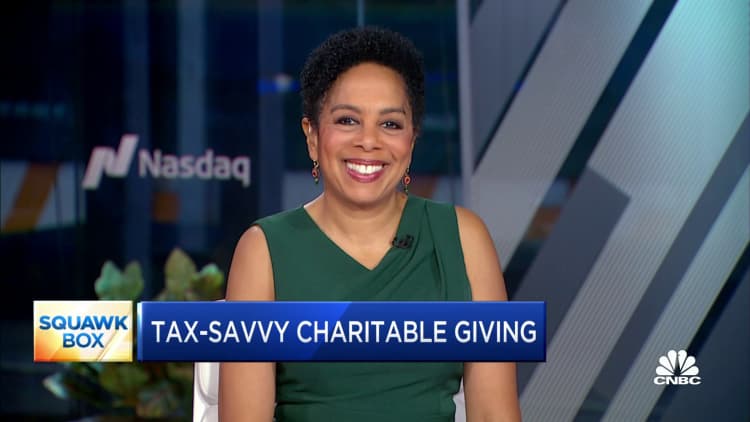 Here's how to get the most value from your charitable giving