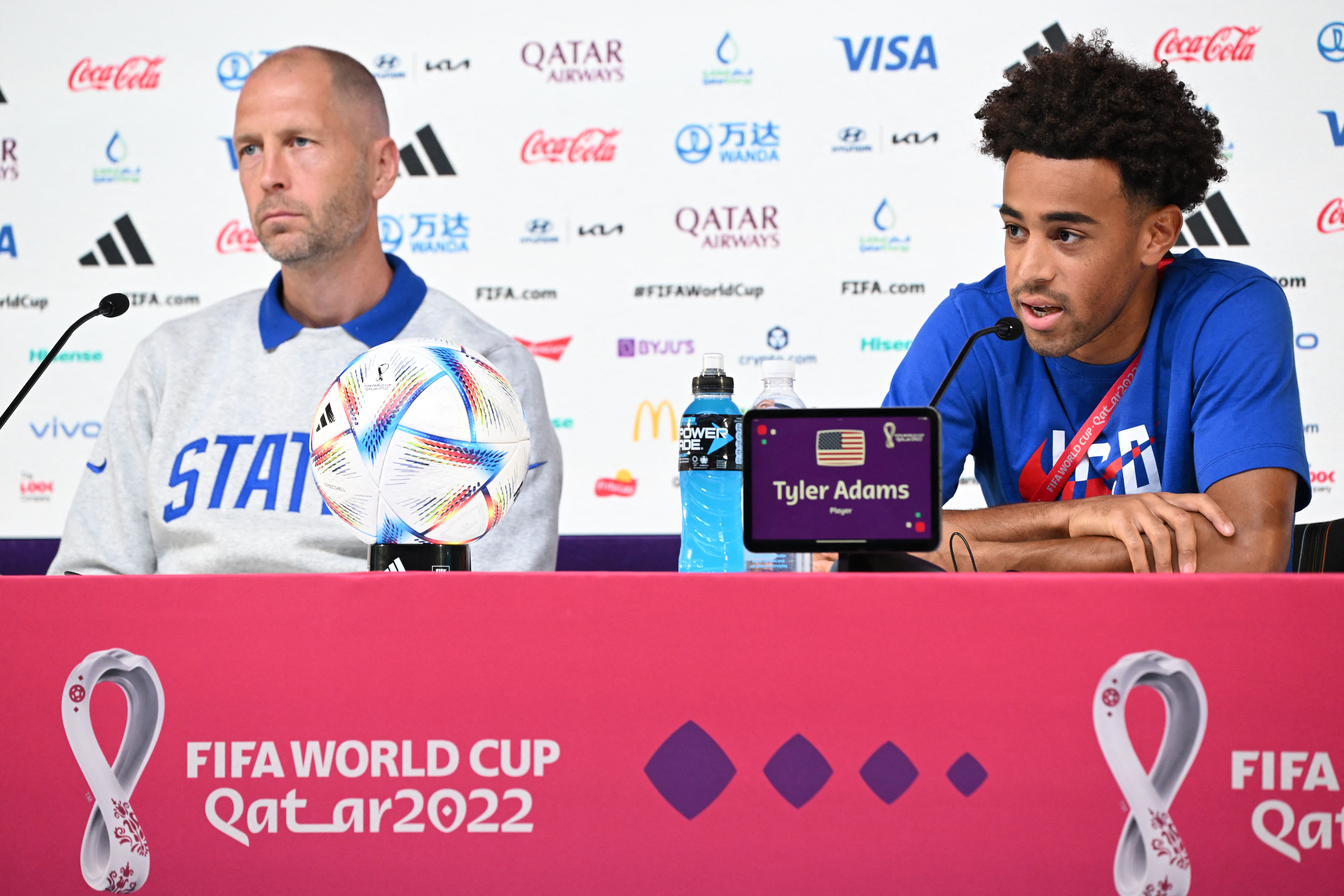 2022 World Cup Ahead of US-Iran match, team faces tense, political press conference