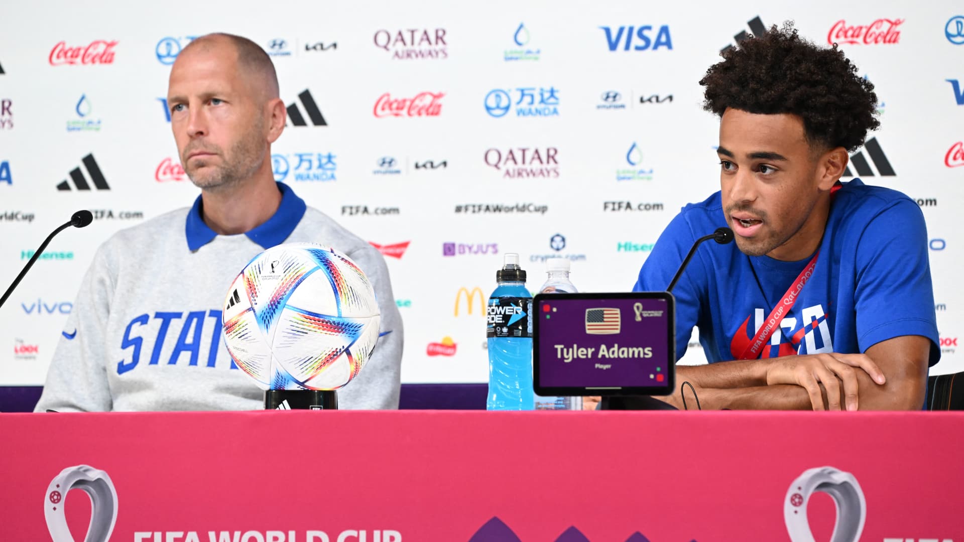 U.S. World Cup team pelted with political questions in tense press conference ahead of crucial Iran game
