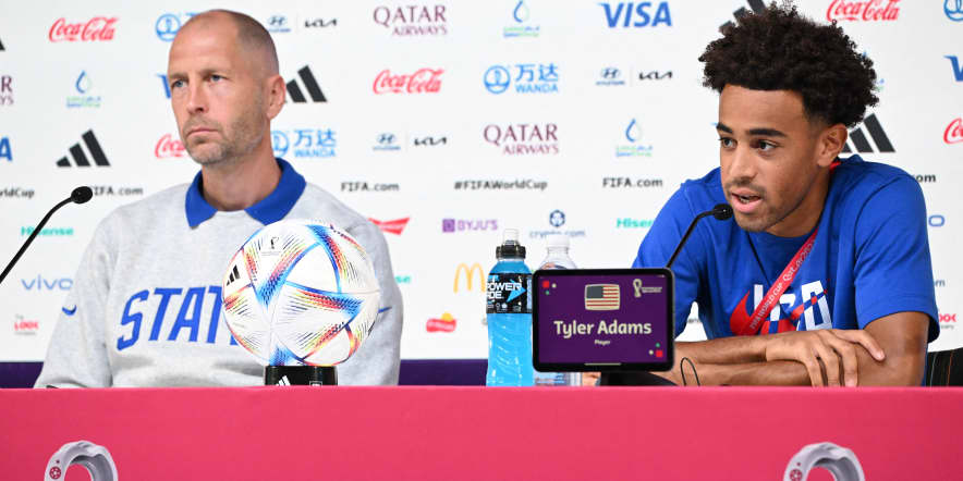 U.S. World Cup team weathers politically charged news conference ahead of crucial Iran game