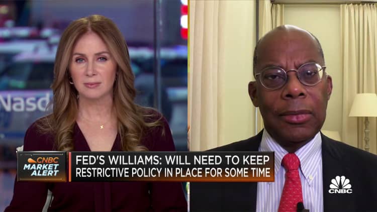 Continued uncertainty in China is a double-edged sword for the Fed, says Roger Ferguson