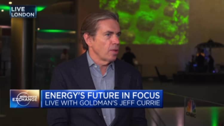 Goldman Sachs' Jeff Currie says OPEC+ highly likely to impose oil output cut