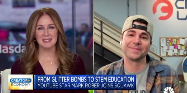 From glitter bombs to stem education: Former NASA engineer Mark Rober on the creator economy
