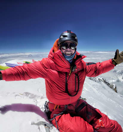 CEO who summitted Mt. Everest 8 times: How to succeed without chasing risks