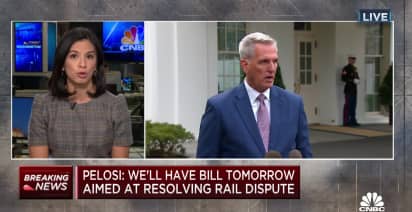 House announces bill aimed at resolving rail worker dispute