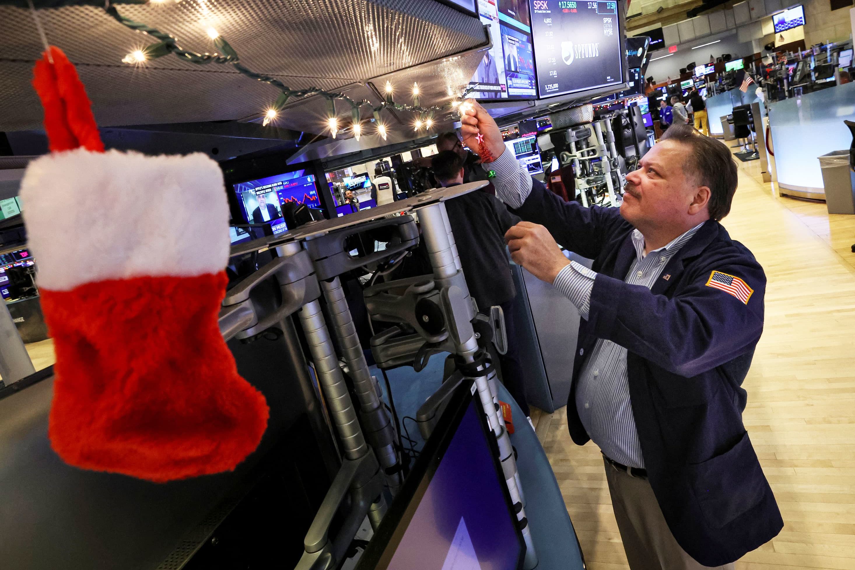 The traditional December boom for stocks may be more elusive, but it's still possible
