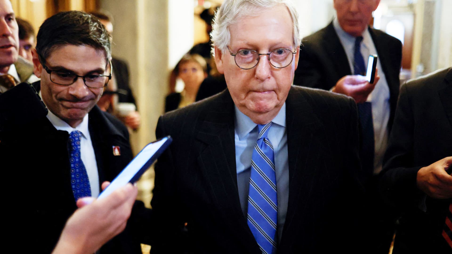 McConnell suggests Trump is 'highly unlikely' to win presidential election due to Ye, Fuentes dinner