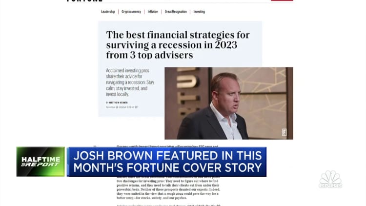 Josh Brown featured in Fortune magazine cover story