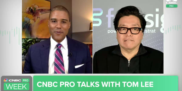 CNBC Pro Week: Tom Lee sees a 'tremendous chase' into year-end, calling for a 10% rally or more