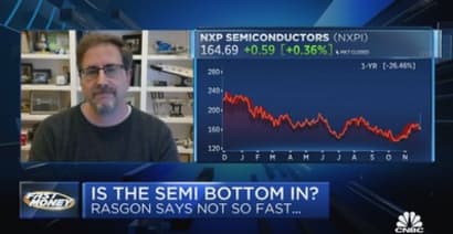 It's a stock-picker's market in semis, says Bernstein's Rasgon