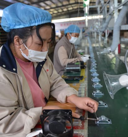 China's factory activity at lowest reading since April; Asia markets largely higher