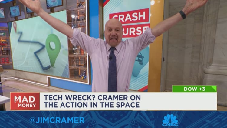 Cramer says he likes shares in these 4 industries over tech proper now