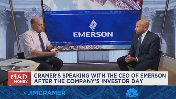 Emerson Electric CEO on the company's transofrmation, future M&A activity