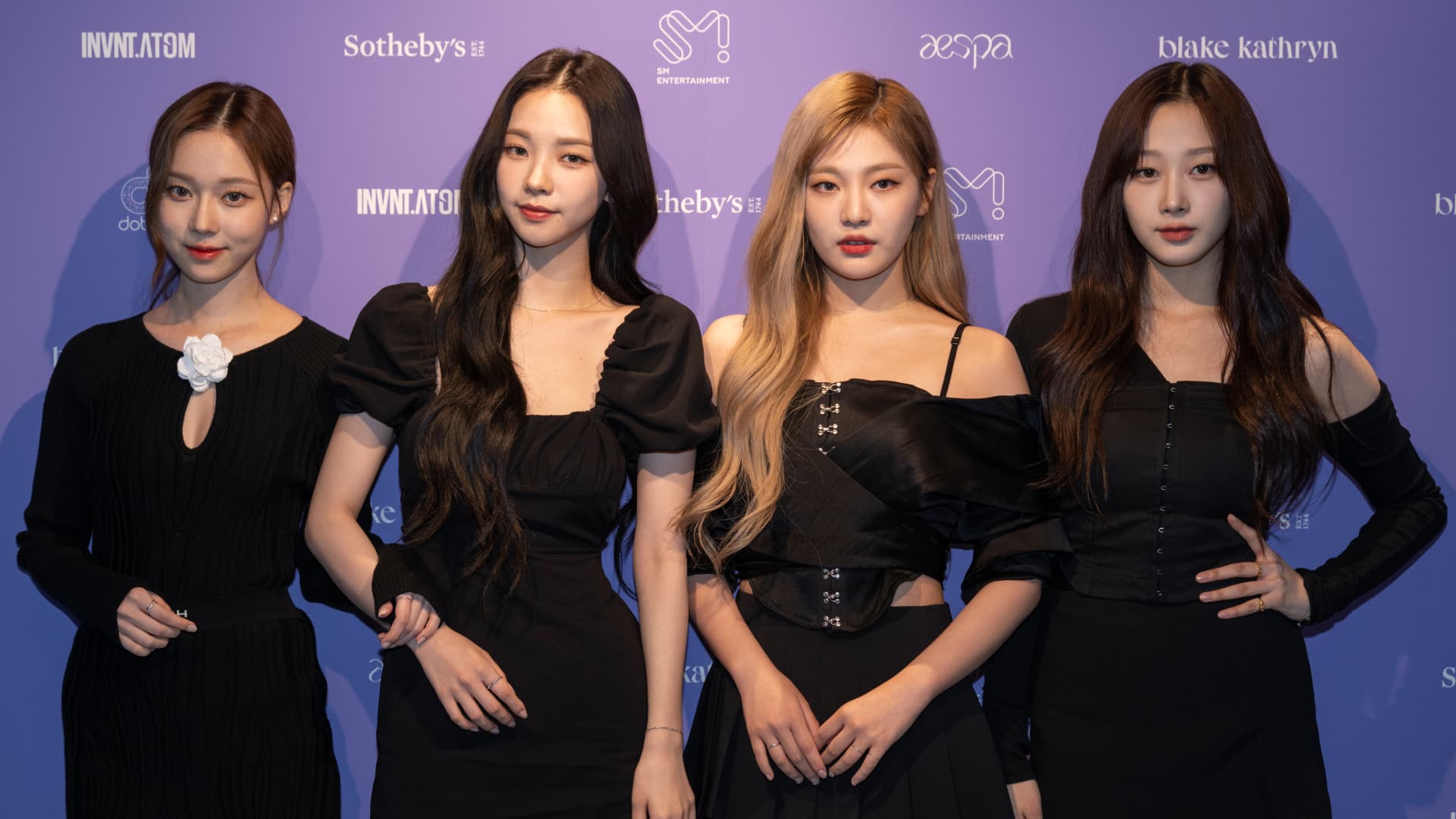 SM Entertainment established a metaverse world called SM Culture Universe, and launched its first metaverse girl band, Aespa in 2020.