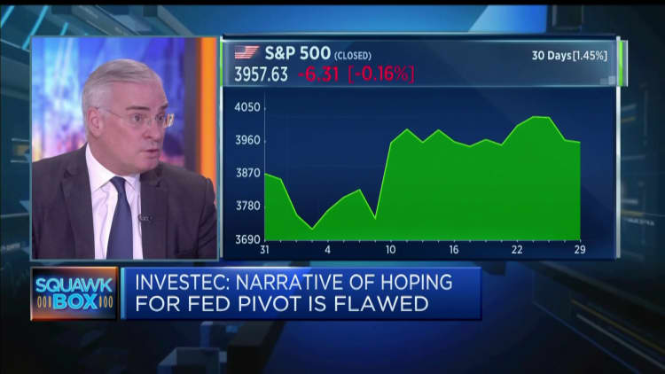 Strategist explains why he thinks the 'Fed pivot' narrative is flawed