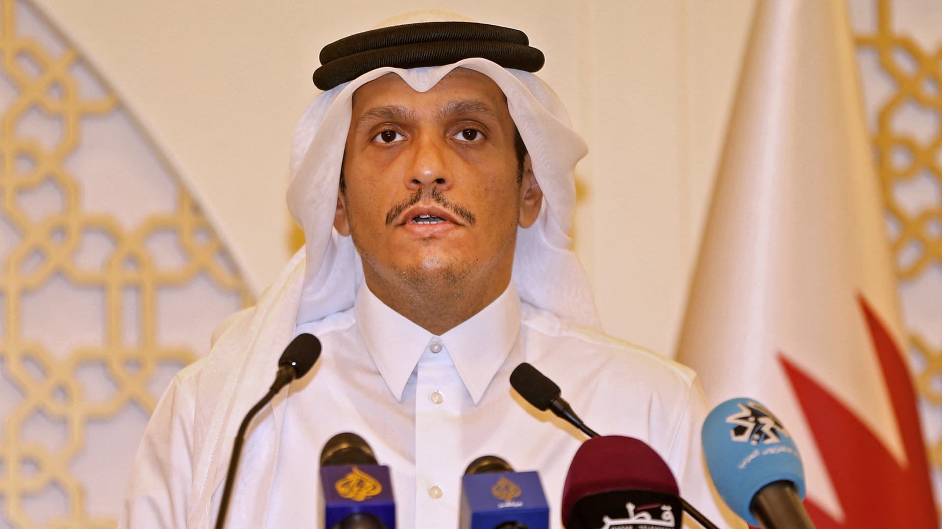 Qatar does not advocate 'forgive and forget' for Russia, foreign minister says after colleague's controversial remarks