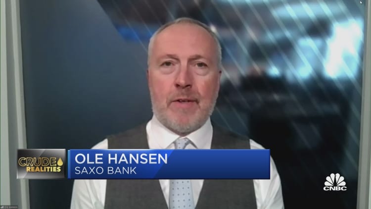 OPEC+ will not cut production at the current price levels, says Saxo Bank's Ole Hansen