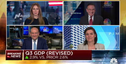 We expect the U.S. economy to slip into a recession next year, says PIMCO's Tiffany Wilding