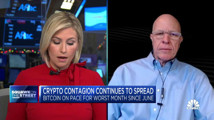 This is a deep crypto bear market, but it's not going to zero, says Silvergate Capital CEO