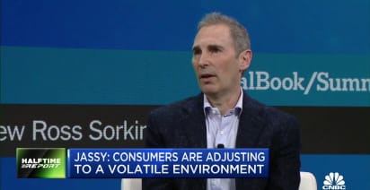 Amazon CEO Andy Jassy on shifting consumer spending habits