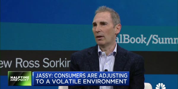 Amazon CEO Andy Jassy on shifting consumer spending habits