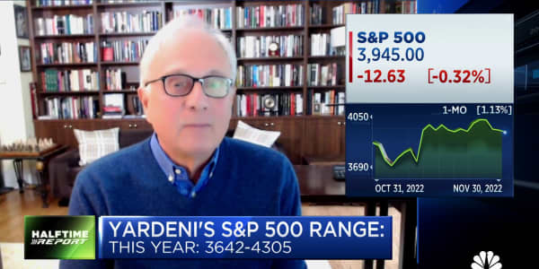 Ed Yardeni of Yardeni Research on why S&P sentiment remains bearish