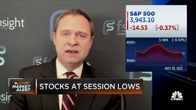 No signs yet of the market truly rolling over, says Fundstrat Global Advisors' Mark Newton